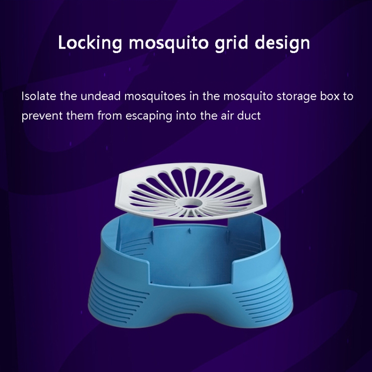 IDMIX D8 USB Plug-In LED Night Light Mosquito Killer(Green) - B6