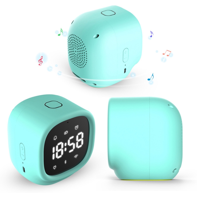 T5 Smart Student Learning Multifunctional Voice Translation Alarm Clock(blue) - B2