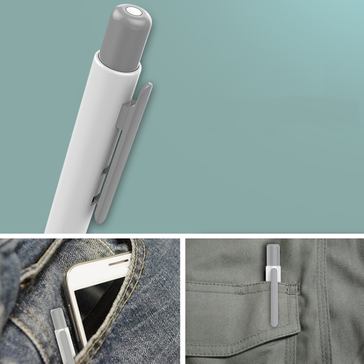 Double-Click Automatic Retractable Stylus Pen Case For Apple Pencil 2(Blue) - B6