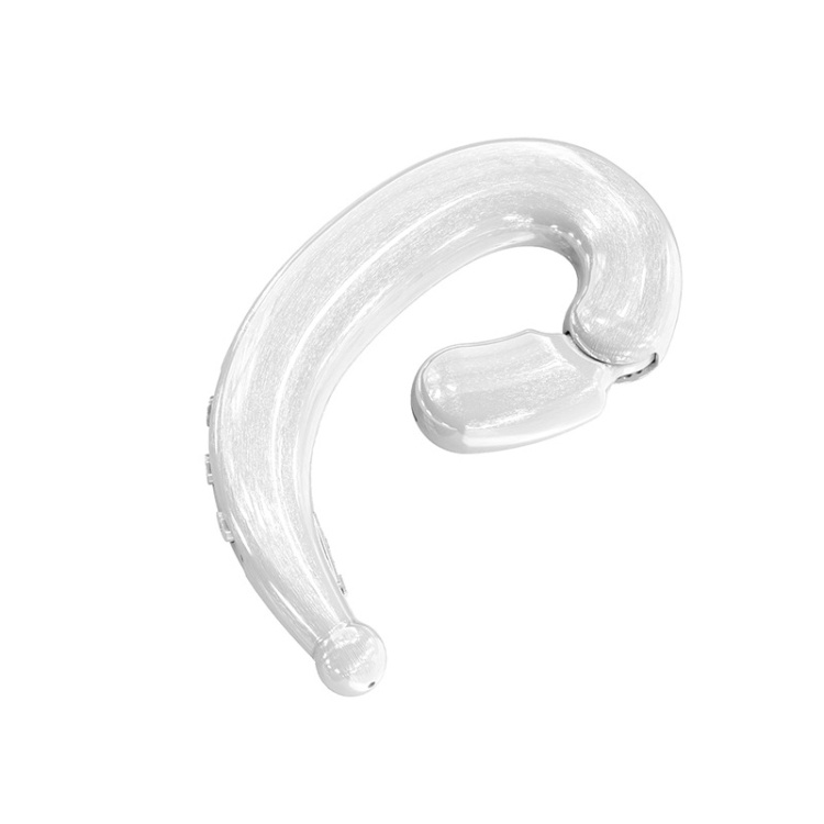 M520 Ear-mounted Stereo Bone Conduction Sports Bluetooth Earphone(White) - 1