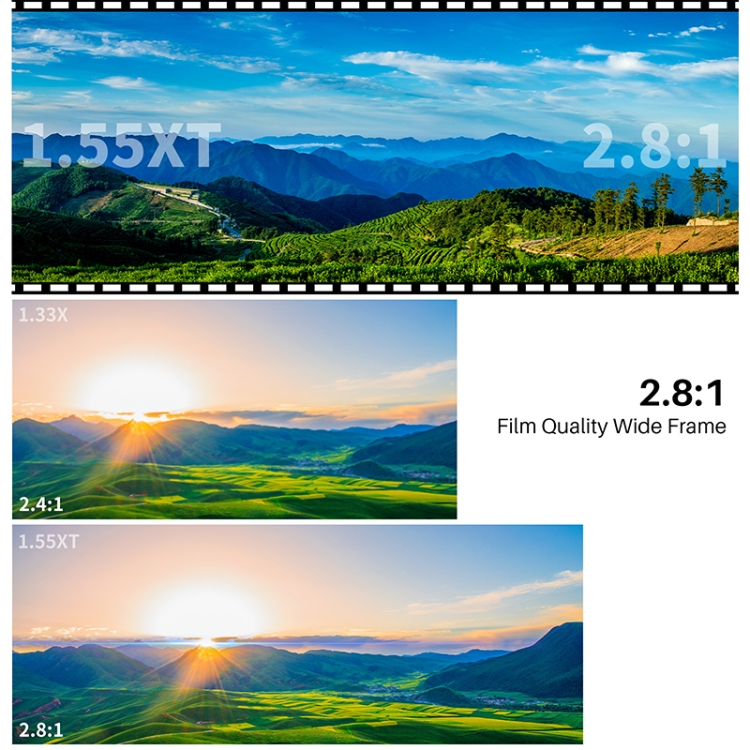 Ulanzi 1.55XT Mobile Phone Anamorphic Movie Lens - 4