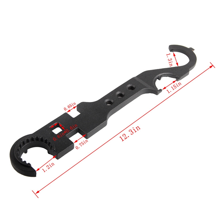 KSO04 Outdoor Multifunctional AR15/M4 Combination Wrench - B3