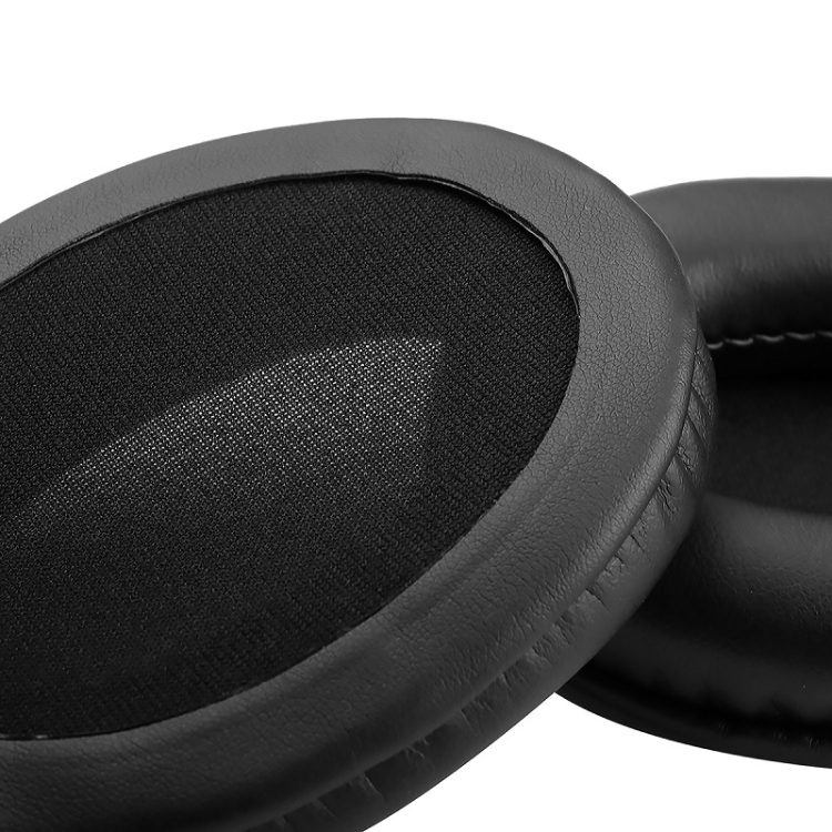 1 Pair Headset Earmuffs For Kingston HyperX Cloud II / Silver / Alpha / Flight / Stinger, Colour: Black Protein Skin - B3