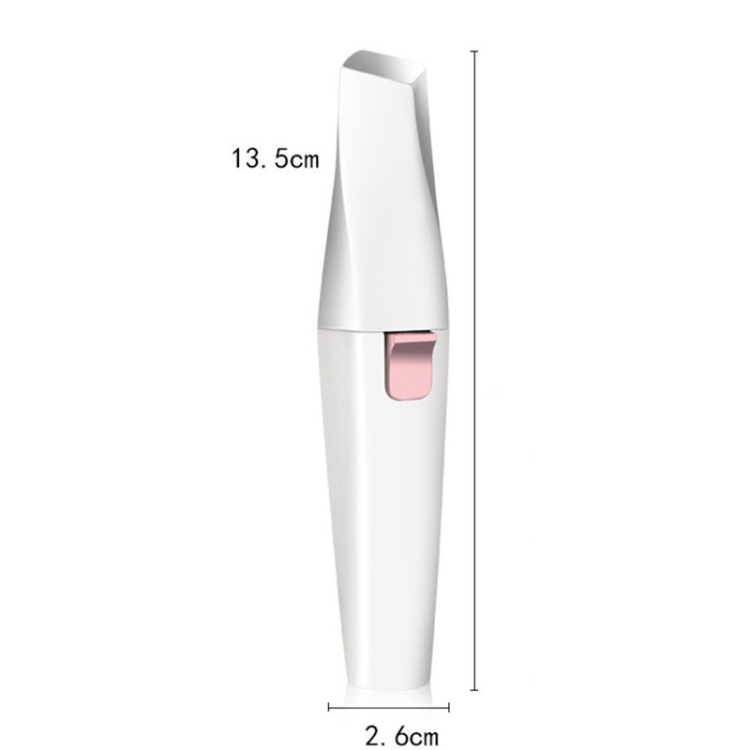 BZ-202 USB Electric Shaver Eyebrow Trimmer(White) - B2