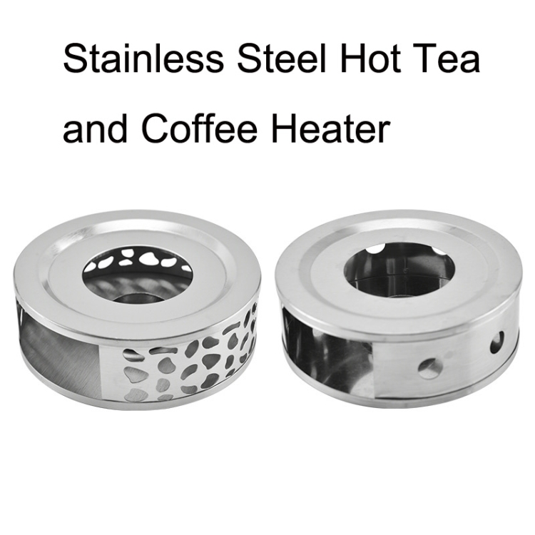 2 PCS GB134 Stainless Steel Hot Tea And Coffee Heater(Style 1) - B4
