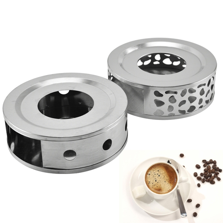 2 PCS GB134 Stainless Steel Hot Tea And Coffee Heater(Style 1) - B5
