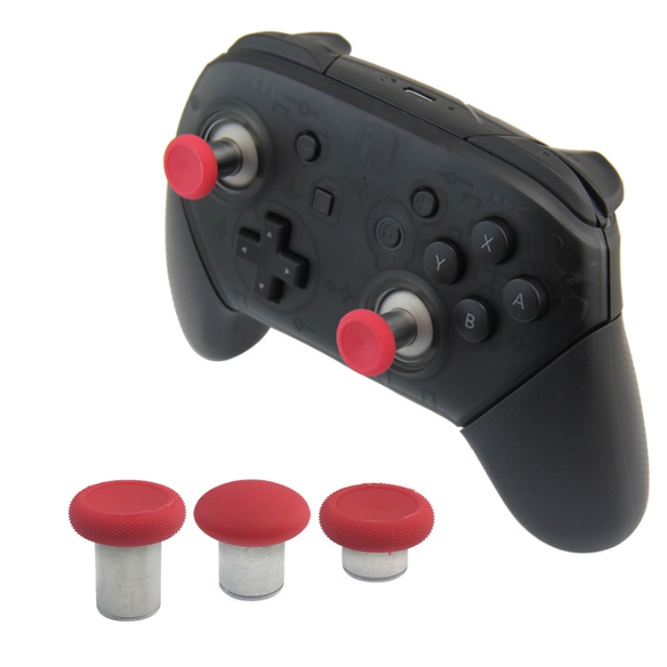 Replacement Button Accessories For Nintendo Switch, Product color: Red - B2
