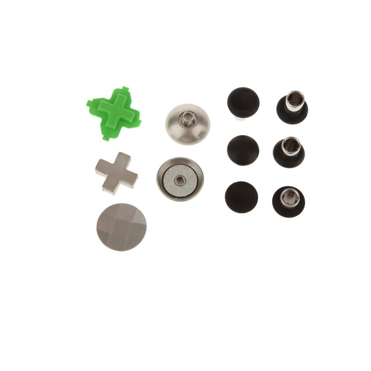 Replacement Button Accessories For Nintendo Switch, Product color: Green - B1
