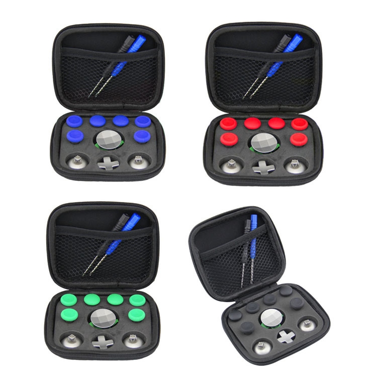 Replacement Button Accessories For Nintendo Switch, Product color: Black - 1