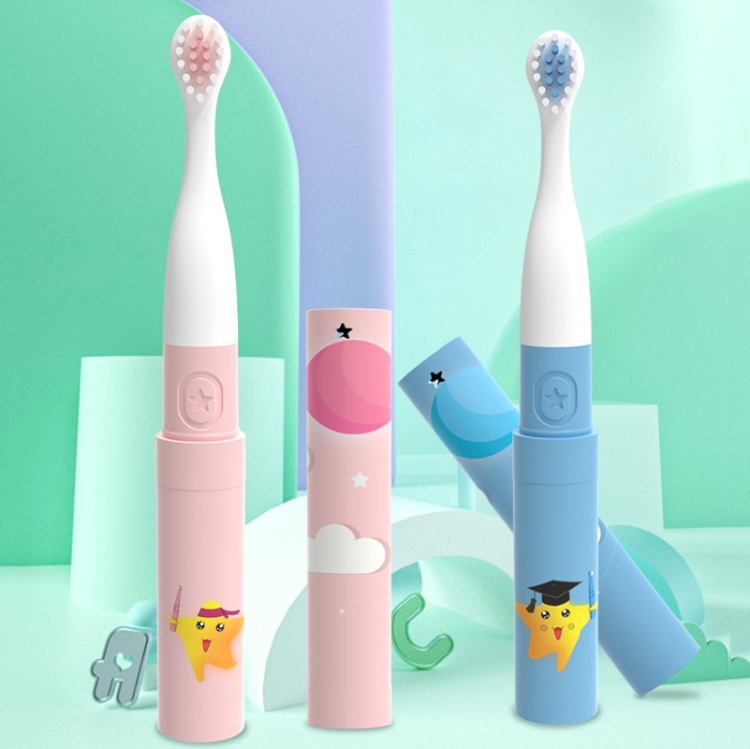 S1 Electric Toothbrush For Children Aged 3-12(Pink) - B1