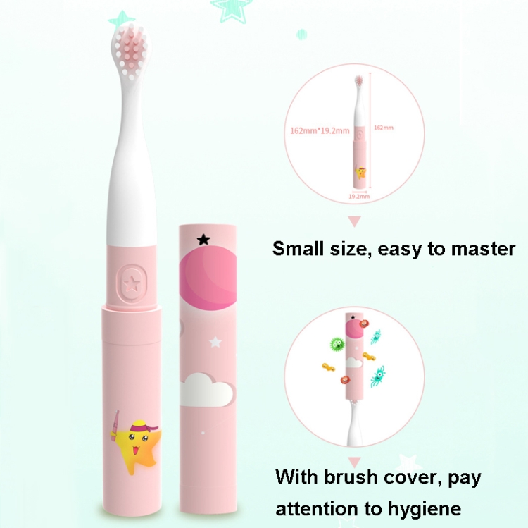 S1 Electric Toothbrush For Children Aged 3-12(Pink) - B3
