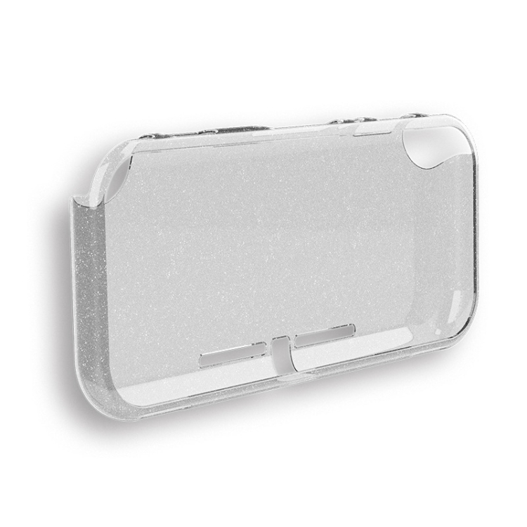 Iplay Gamepad TPU Transparent Crystal Protective Case For Nintendo Switch Lite Console(Transparent Flash) - B2