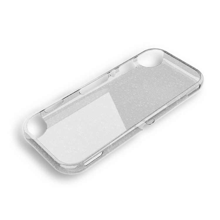 Iplay Gamepad TPU Transparent Crystal Protective Case For Nintendo Switch Lite Console(Transparent Flash) - B3