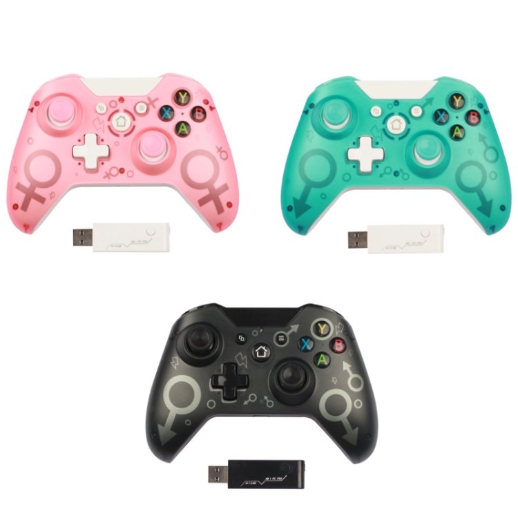 N-1 2.4G Wireless Joystick Direct Connection Gamepad For XBOX ONE(Pink) - B1