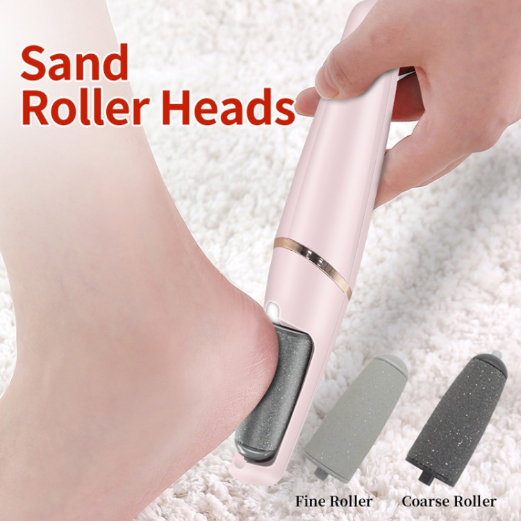 803 Household USB Electric Foot Grinder(Pink) - B6