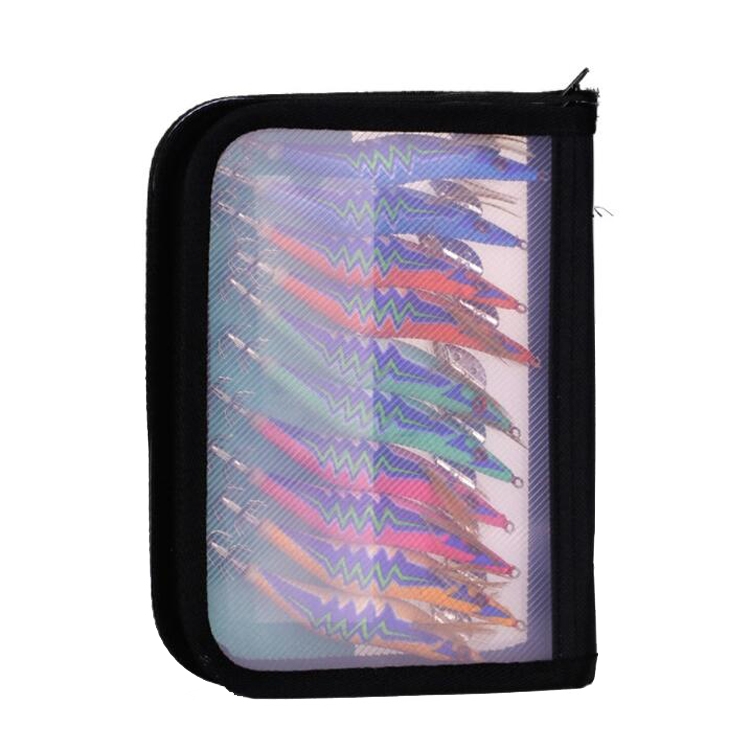 10 PCS / Box Night Lights Beaded Wood Shrimp Set, Color: 3.5  - B1