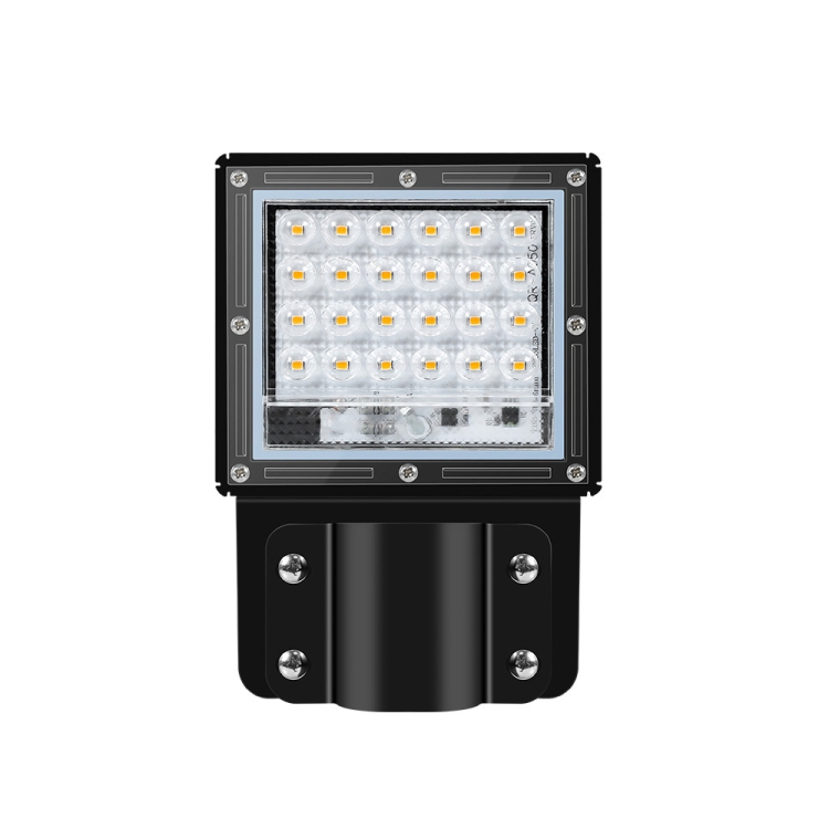 25W LED Waterproof Road Lighting Courtyard Floodlight(Warm White Light) - 1