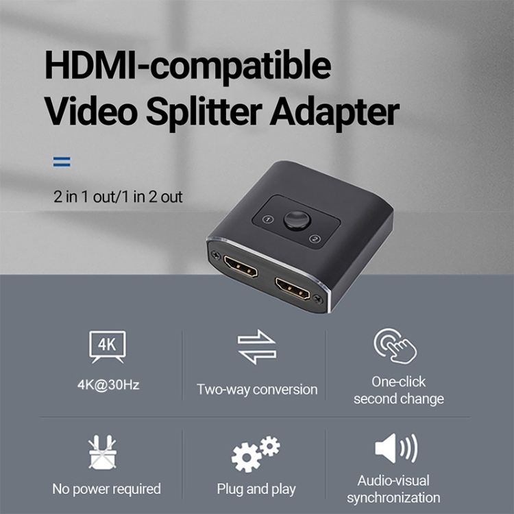 2  to 1 Out HD HDMI Switch - 2