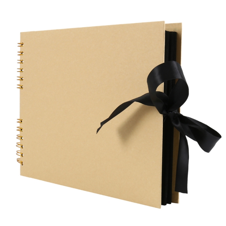 2 PCS Photo Albums Scrapbook Paper DIY Craft Picture Album for Wedding Anniversary Gifts Memory