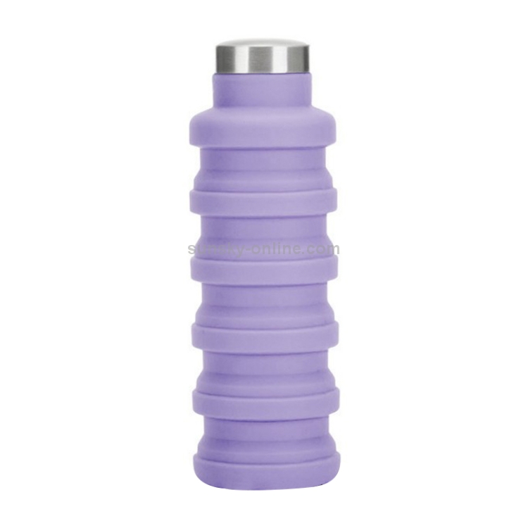 500ml Portable Travel Kettle Cup Outdoor Sport Folding Collapsible Water Bottle