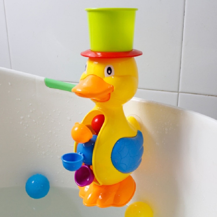 children's bath toys water wheel