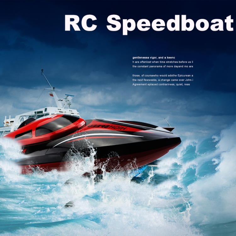 rc boat h101