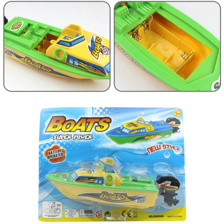 battery powered toy boat