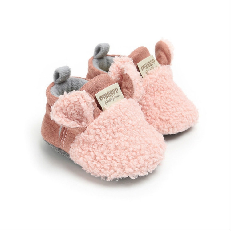 Baby Boots Plush Warm Shoes Warm Winter Infant Prewalker Toddler Boots
