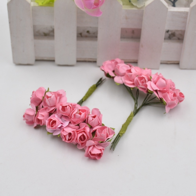 handmade paper flower garland