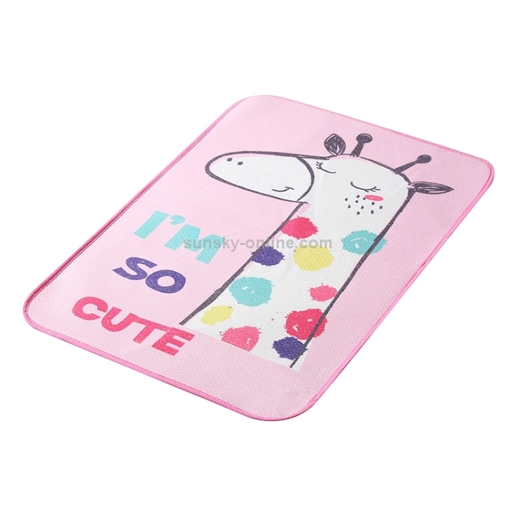 rainbow changing mat