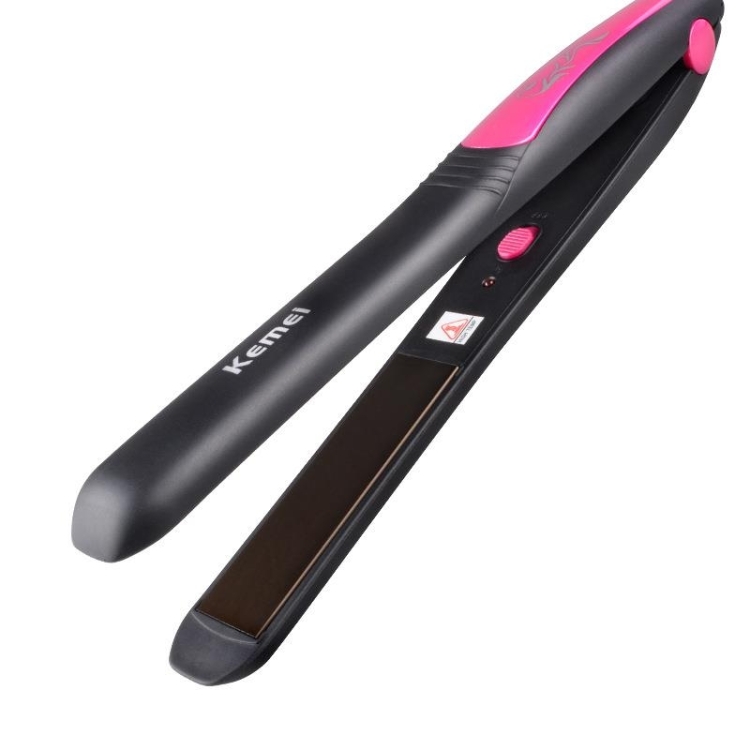 Sunsky Professional Hair Straightener Eu Plug Red