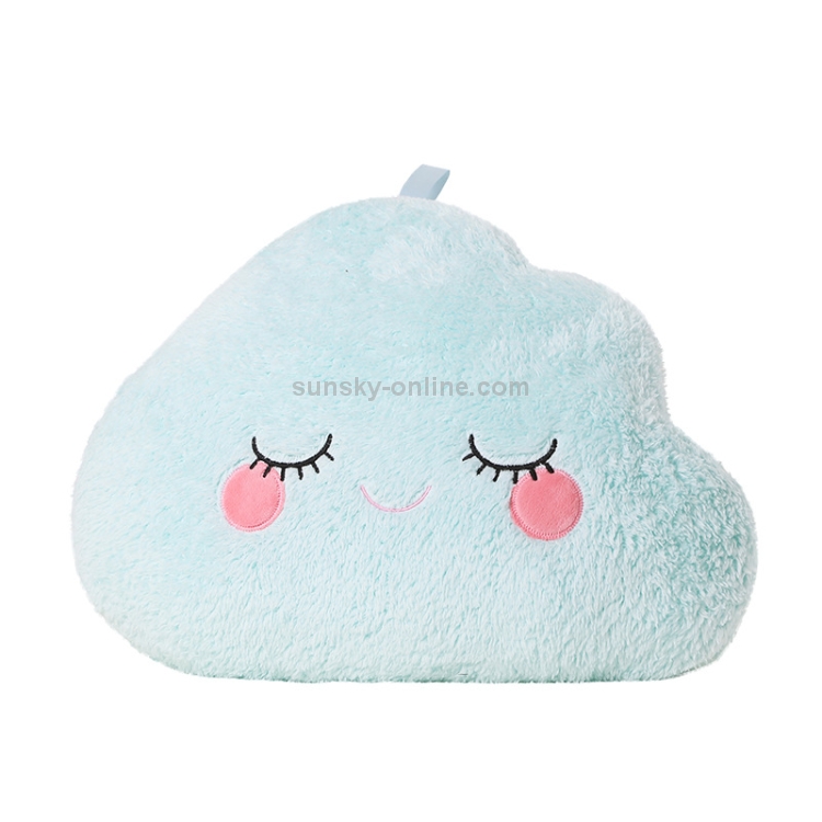 Cuddly Soft Cloud Pillow Plush Toy (Blue)
