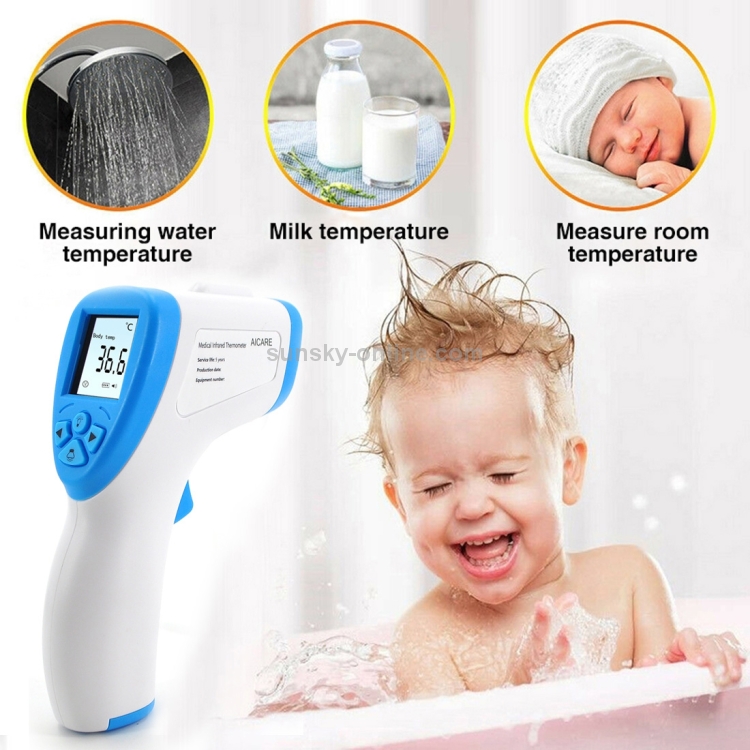 Thermom/ètre B/éb/é Frontal Portable avec Fonction de M/émoire Maxcio MiNi M/énager Num/érique Infrarouge Frontal Thermom/ètre pour B/éb/é Oreille Thermom/ètre pour B/éb/é /°C///&d