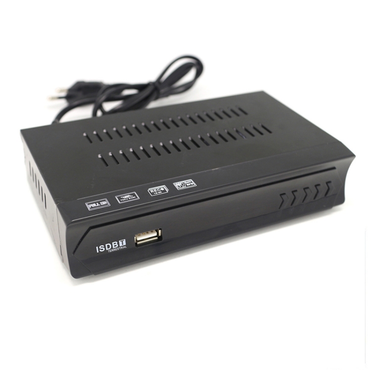 ISDB-T Satellite TV Receiver Set Top Box with Remote Control, For South America, Philippine(EU Plug) - B1