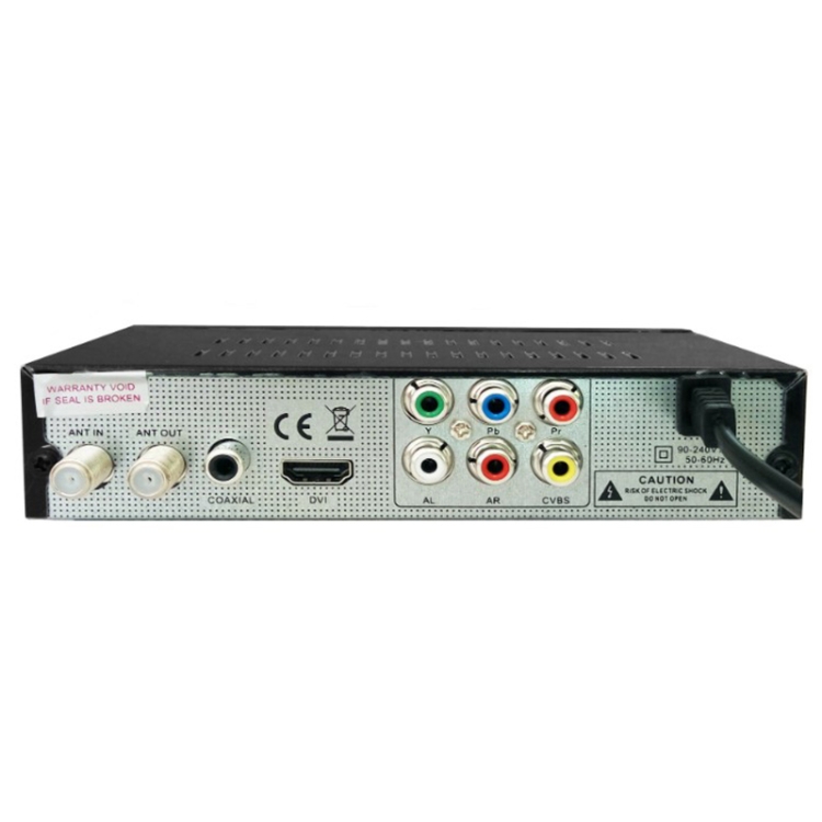 ISDB-T Satellite TV Receiver Set Top Box with Remote Control, For South America, Philippine(EU Plug) - B2