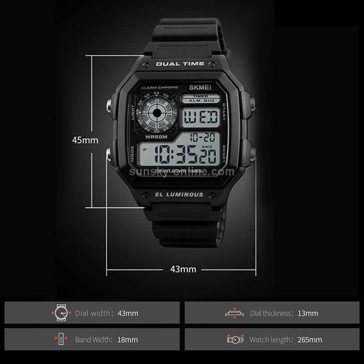 skmei 1299 review