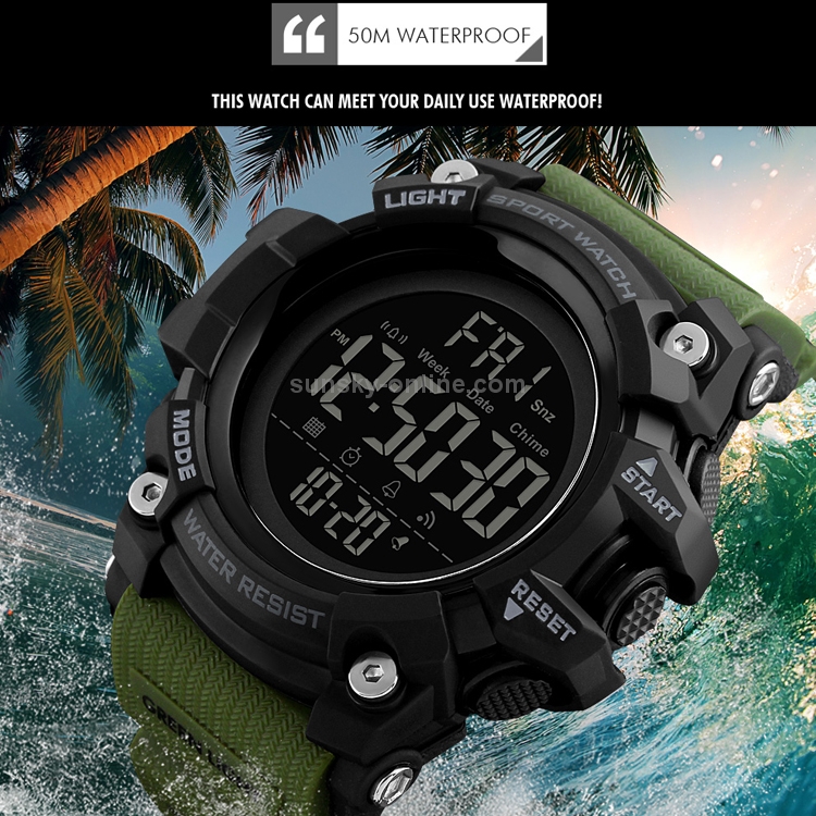 skmei 1384 black