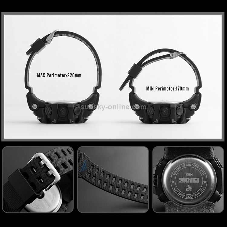 skmei code cr2032