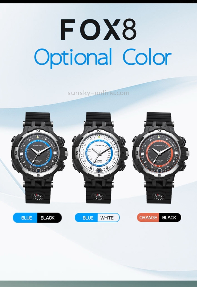 foxwear camera watch