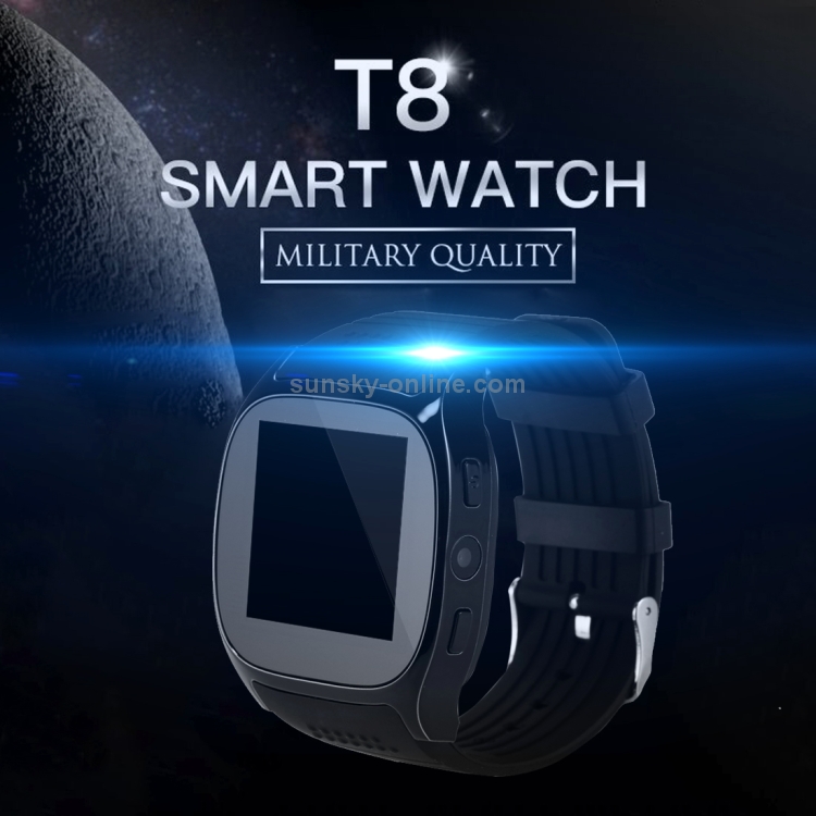 t8 smart watch military quality review