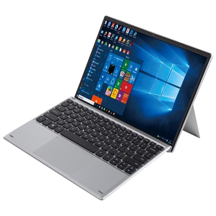 F123 2 in 1 Tablet PC, 12.3 inch, 8GB+128GB, Windows10 Intel Celeron N4125 Quad Core 2.0-2.7GHz, with Keyboard, Support Bluetooth & WiFi & TF Card, US Plug - 1