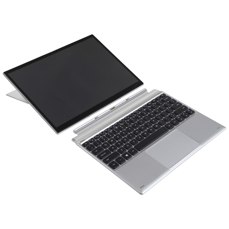 Detachable Magnetic Docking Tablet Keyboard for F123 - 2