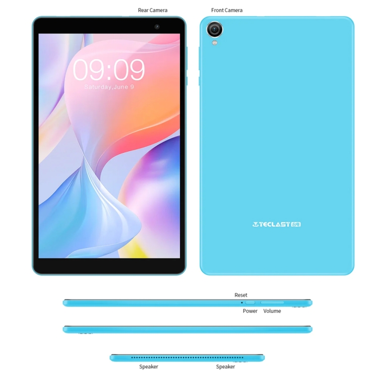 Teclast P80 Tablet, 8.0 inch, 2GB+32GB, Android 10, Allwinner A33 Quad Core, Support Dual WiFi & Bluetooth & TF Card - 1