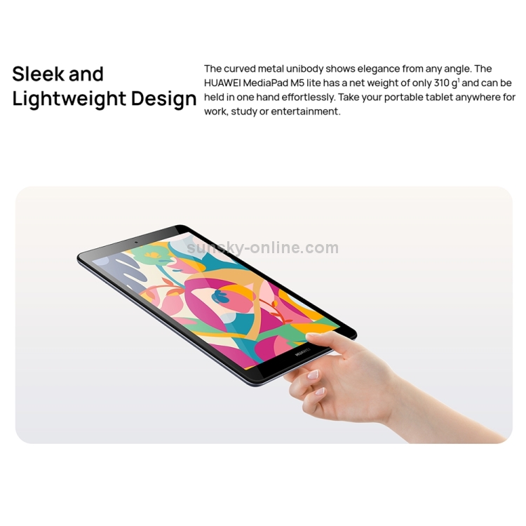 Sunsky Huawei Mediapad M5 Lite Jdn2 W09 Wifi 8 Inch 4gb 64gb