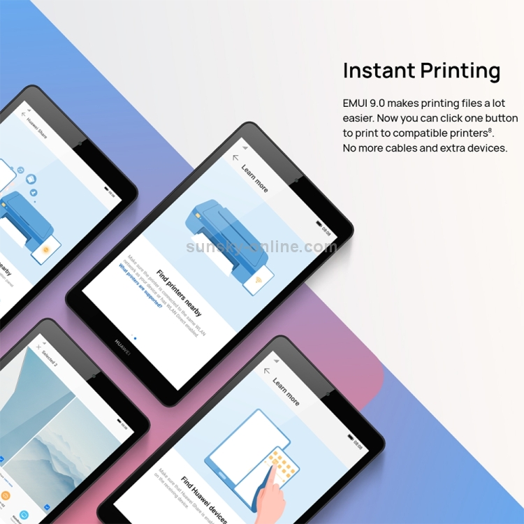 Sunsky Huawei Mediapad M5 Lite Jdn2 W09 Wifi 8 Inch 4gb 64gb