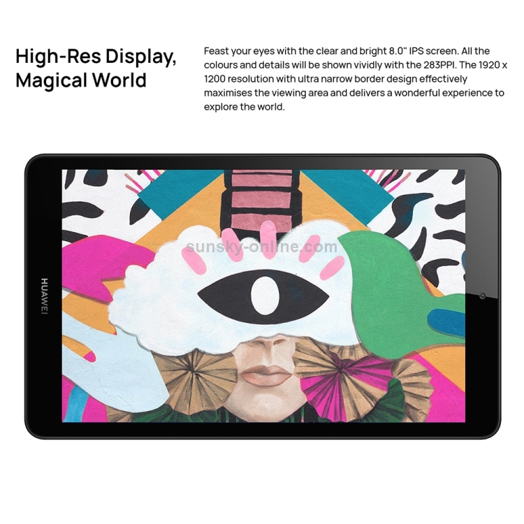 Sunsky Huawei Mediapad M5 Lite Jdn2 W09 Wifi 8 Inch 4gb 64gb