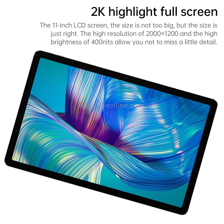 Lenovo Pad Plus 5G 11 inch Tablet TB-J607Z, 6GB+128GB, Face Identification, ZUI12.5 (Android 11), Qualcomm Snapdragon 750G Octa Core, Support Dual Band WiFi & Bluetooth (Grey) - B4