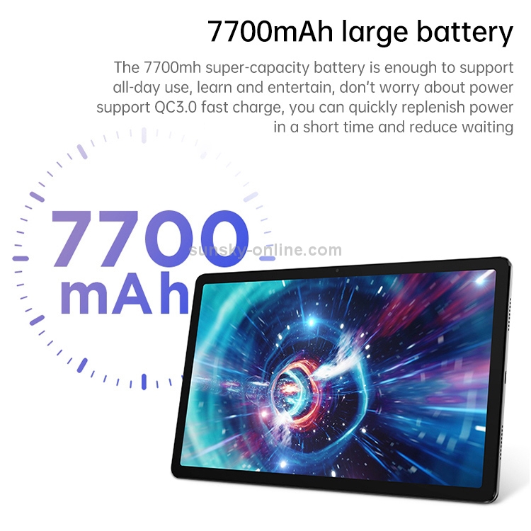 Lenovo Pad Plus 5G 11 inch Tablet TB-J607Z, 6GB+128GB, Face Identification, ZUI12.5 (Android 11), Qualcomm Snapdragon 750G Octa Core, Support Dual Band WiFi & Bluetooth (Grey)
