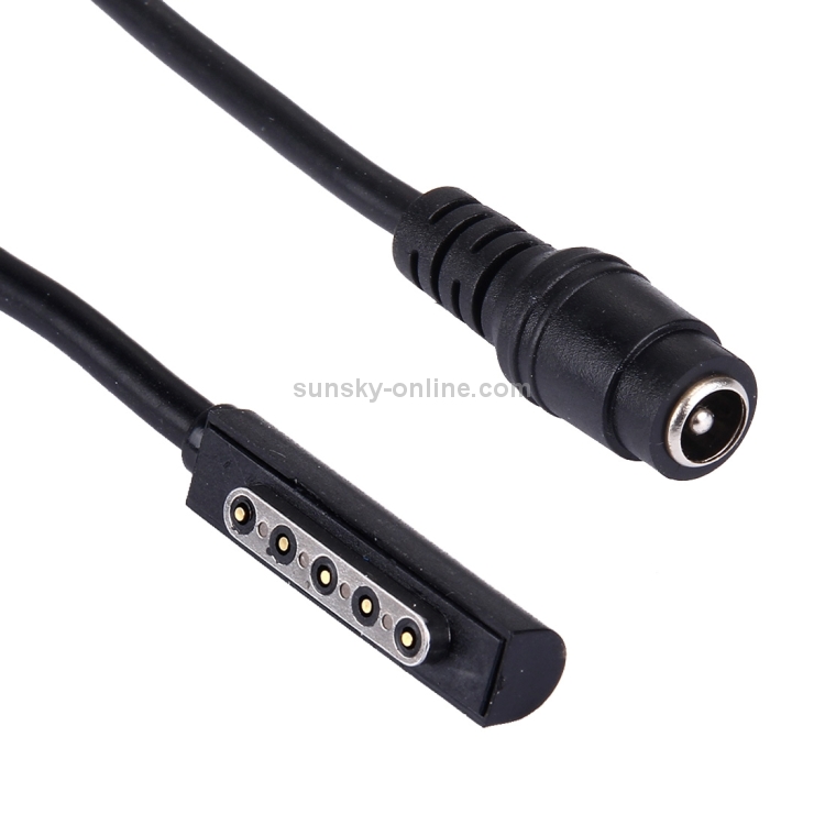 power tanzania adapter to Cable  Power 5 Charger for Interfaces Microsoft Magnetic SUNSKY Adapter  Female 5.5x2.5mm Pin