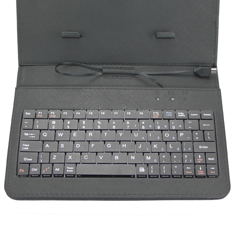 SUNSKY ENKAY 80Keys Wired Keyboard Leather Protective Case with